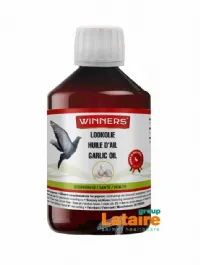 Belgian Winners Huile d'Ail (500ml)
